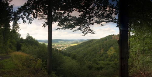 Ausblick Schwarbachtal